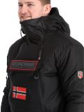 Miniaturansicht Geographical Norway, Benyamine Skijacke Herren Black schwarz 