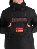 Miniaturansicht Geographical Norway, Benyamine Skijacke Herren Black schwarz 