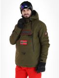 Miniaturansicht Geographical Norway, Benyamine Skijacke Herren Kaki grün 