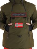 Miniaturansicht Geographical Norway, Benyamine Skijacke Herren Kaki grün 