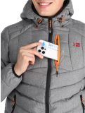 Miniaturansicht Geographical Norway, Bolchevic Skijacke Herren Light Grey grau 