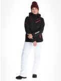 Miniaturansicht Geographical Norway, Reine Softshell Skijacke Damen Black / Pink rosa, schwarz 