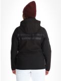 Miniaturansicht Geographical Norway, Reine Softshell Skijacke Damen Black / Pink rosa, schwarz 