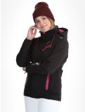 Miniaturansicht Geographical Norway, Reine Softshell Skijacke Damen Black / Pink rosa, schwarz 