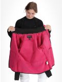 Miniaturansicht Geographical Norway, Reine Softshell Skijacke Damen Black / Pink rosa, schwarz 