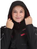 Miniaturansicht Geographical Norway, Reine Softshell Skijacke Damen Black / Pink rosa, schwarz 