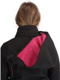 Miniaturansicht Geographical Norway, Reine Softshell Skijacke Damen Black / Pink rosa, schwarz 