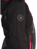 Miniaturansicht Geographical Norway, Reine Softshell Skijacke Damen Black / Pink rosa, schwarz 