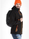 Miniaturansicht Geographical Norway, Texico Softshell Skijacke Herren Black schwarz 