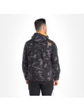 Miniaturansicht Geographical Norway, Torry Camo 007 Softshell Skijacke Herren orange, schwarz 