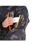 Miniaturansicht Geographical Norway, Torry Camo 007 Softshell Skijacke Herren orange, schwarz 