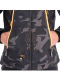 Miniaturansicht Geographical Norway, Torry Camo 007 Softshell Skijacke Herren orange, schwarz 