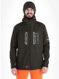 Miniaturansicht Geographical Norway, Trevar Softshell Skijacke Herren Kaki grün 