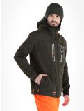 Miniaturansicht Geographical Norway, Trevar Softshell Skijacke Herren Kaki grün 