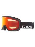 Miniaturansicht Giro, Cruz Skibrille Unisex Black Wordmark - Amber Scarlet schwarz 