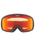 Miniaturansicht Giro, Cruz Skibrille Unisex Black Wordmark - Amber Scarlet schwarz 