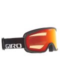 Miniaturansicht Giro, Cruz Skibrille Unisex Black Wordmark - Amber Scarlet schwarz 