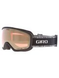 Miniaturansicht Giro, Millie Skibrille Unisex Black & White Chute - VIVID Copper schwarz, weiß 