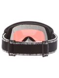 Miniaturansicht Giro, Millie Skibrille Unisex Black & White Chute - VIVID Copper schwarz, weiß 