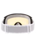 Miniaturansicht Giro, Moxie Skibrille Unisex White & Grey Chute - Amber Pink grau, weiß 