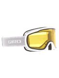 Miniaturansicht Giro, Moxie Skibrille Unisex White & Grey Chute - Amber Pink grau, weiß 