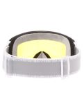 Miniaturansicht Giro, Moxie Skibrille Unisex White & Grey Chute - Amber Pink grau, weiß 