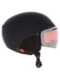 Miniaturansicht Head, Cinema W Skihelm mit Visier Unisex Black schwarz 