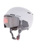 Miniaturansicht Head, Cinema W Skihelm mit Visier Unisex White weiß 