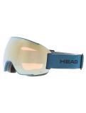 Miniaturansicht Head, Magnify 5K Skibrille extra Linse Unisex Gold / Petrol blau, Goud 