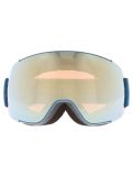 Miniaturansicht Head, Magnify 5K Skibrille extra Linse Unisex Gold / Petrol blau, Goud 