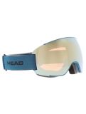 Miniaturansicht Head, Magnify 5K Skibrille extra Linse Unisex Gold / Petrol blau, Goud 