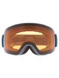 Miniaturansicht Head, Magnify 5K Skibrille extra Linse Unisex Gold / Petrol blau, Goud 