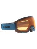 Miniaturansicht Head, Magnify 5K Skibrille extra Linse Unisex Gold / Petrol blau, Goud 