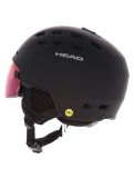 Miniaturansicht Head, Radar 5K MIPS Skihelm mit Visier Unisex Black schwarz 