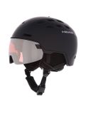 Miniaturansicht Head, Radar Skihelm mit Visier Unisex Black schwarz 