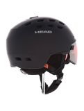 Miniaturansicht Head, Radar Skihelm mit Visier Unisex Black schwarz 