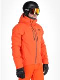 Miniaturansicht Helly Hansen, Alpha Lifaloft Skijacke Herren Cherry Tomato orange 