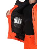 Miniaturansicht Helly Hansen, Alpha Lifaloft Skijacke Herren Cherry Tomato orange 