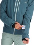 Miniaturansicht Helly Hansen, Alpha Lifaloft Skijacke Herren Dark Creek blau 