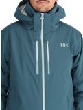 Miniaturansicht Helly Hansen, Alpha Lifaloft Skijacke Herren Dark Creek blau 