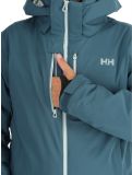 Miniaturansicht Helly Hansen, Alpha Lifaloft Skijacke Herren Dark Creek blau 