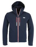 Miniaturansicht Helly Hansen, Alpha Lifaloft Skijacke Herren Navy blau 