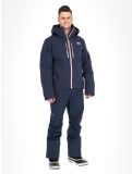 Miniaturansicht Helly Hansen, Alpha Lifaloft Skijacke Herren Navy blau 