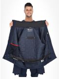 Miniaturansicht Helly Hansen, Alpha Lifaloft Skijacke Herren Navy blau 