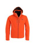 Miniaturansicht Helly Hansen, Alpha Lifaloft Skijacke Herren Patrol orange 