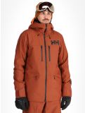 Miniaturansicht Helly Hansen, Garibaldi 2.0 Skijacke Herren Iron Oxide braun 