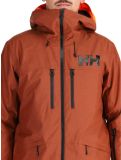 Miniaturansicht Helly Hansen, Garibaldi 2.0 Skijacke Herren Iron Oxide braun 