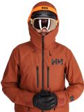 Miniaturansicht Helly Hansen, Garibaldi 2.0 Skijacke Herren Iron Oxide braun 