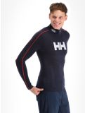 Miniaturansicht Helly Hansen, H1 Pro Lifa Merino Race Top Thermoshirt Herren Navy Nsf blau 