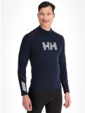 Miniaturansicht Helly Hansen, Lifa Merino Midw Logo Thermoshirt Herren Navy blau 